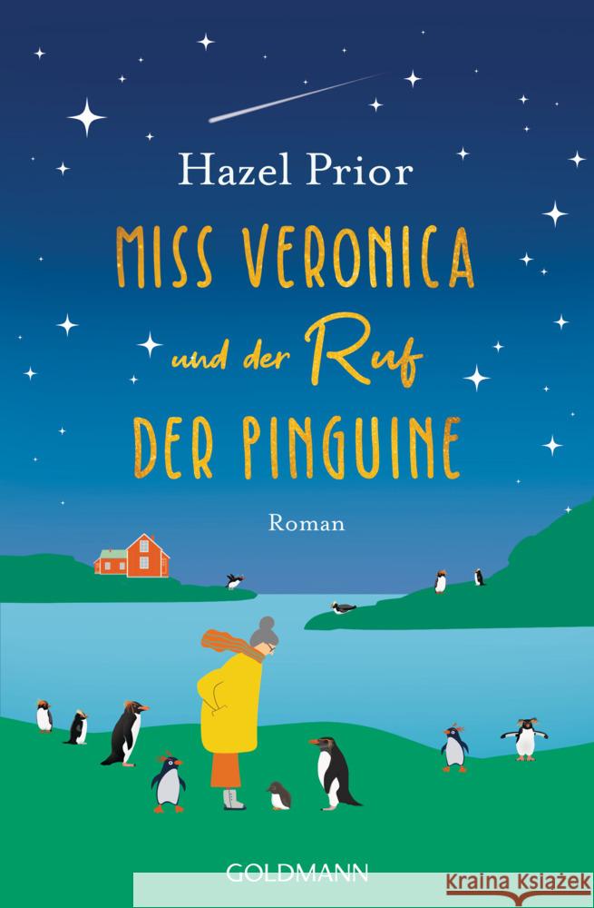 Miss Veronica und der Ruf der Pinguine Prior, Hazel 9783442493609