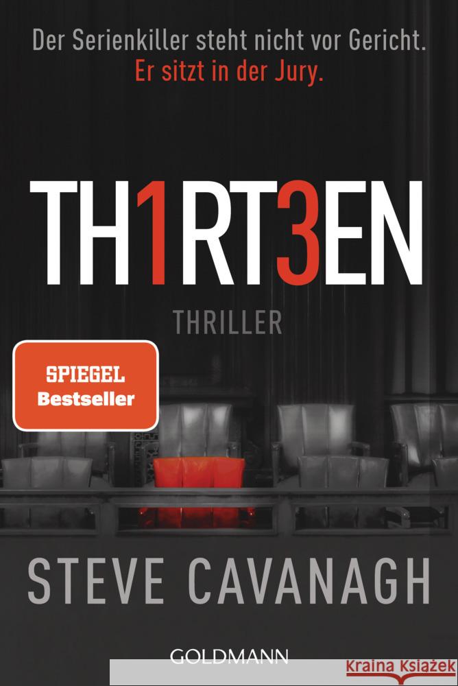 Thirteen Cavanagh, Steve 9783442493777 Goldmann