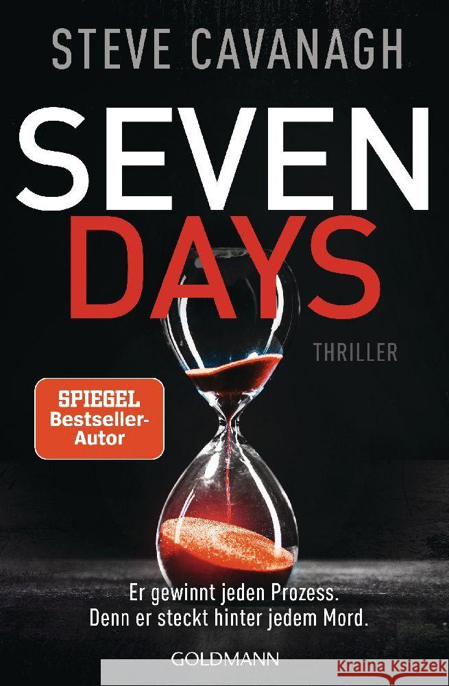 Seven Days Cavanagh, Steve 9783442494019 Goldmann