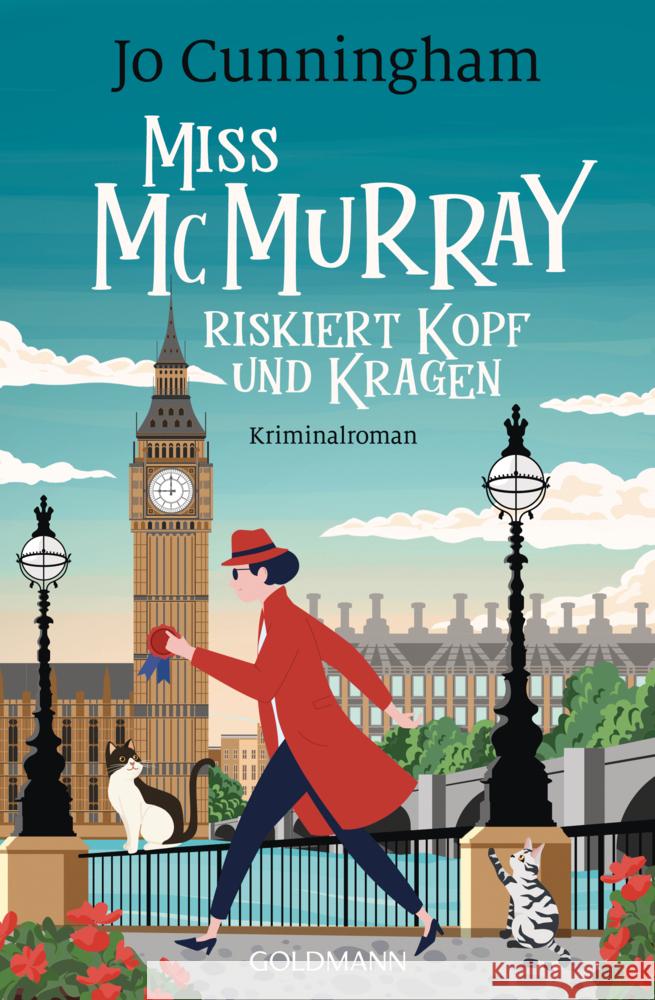 Miss McMurray riskiert Kopf und Kragen Cunningham, Jo 9783442494989