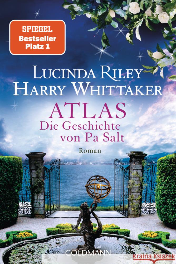 Atlas - Die Geschichte von Pa Salt Riley, Lucinda, Whittaker, Harry 9783442495283 Goldmann