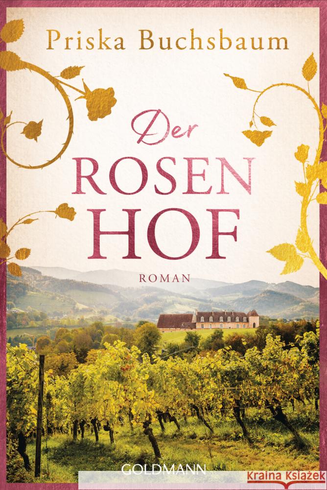 Der Rosenhof Buchsbaum, Priska 9783442495511