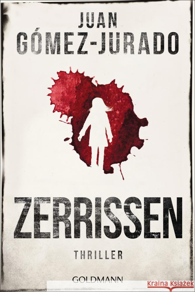 Zerrissen Gómez-Jurado, Juan 9783442495726