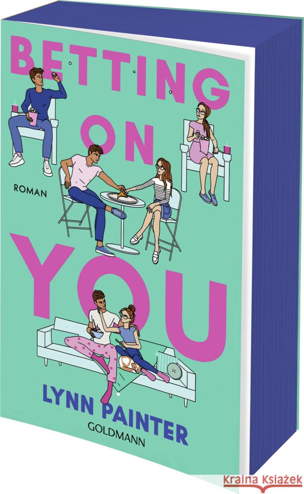 Betting on you Painter, Lynn 9783442496143