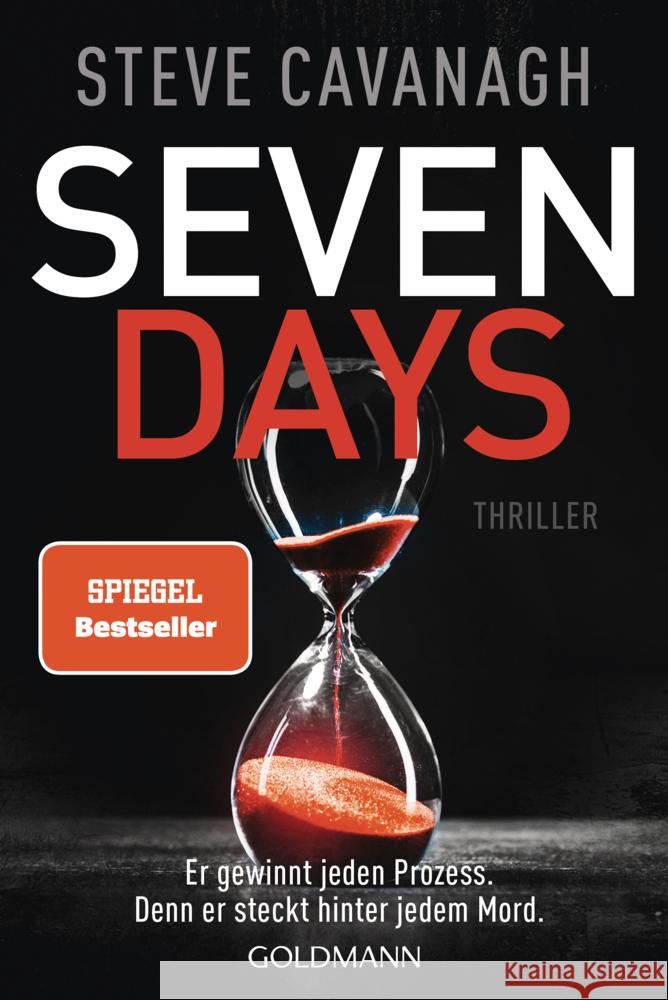 Seven Days Cavanagh, Steve 9783442496297