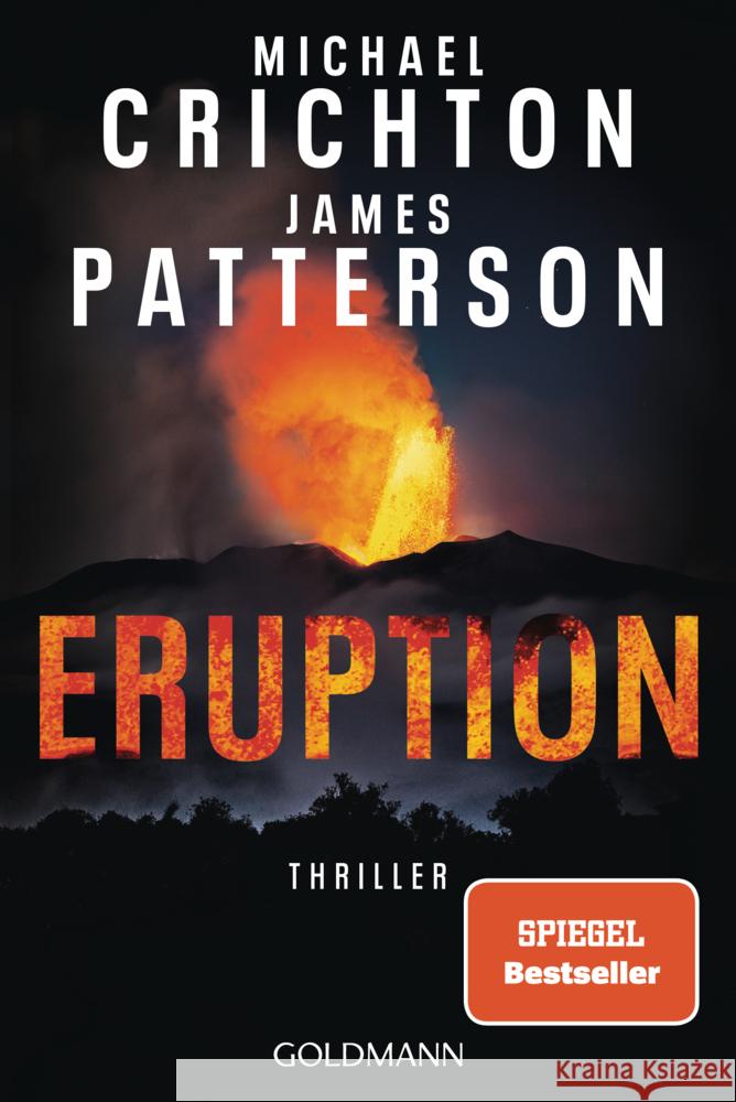 Eruption Crichton, Michael, Patterson, James 9783442496419