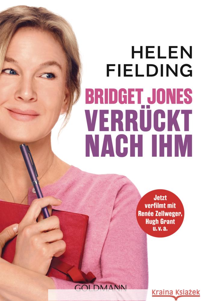 Bridget Jones - Verrückt nach ihm Fielding, Helen 9783442496525