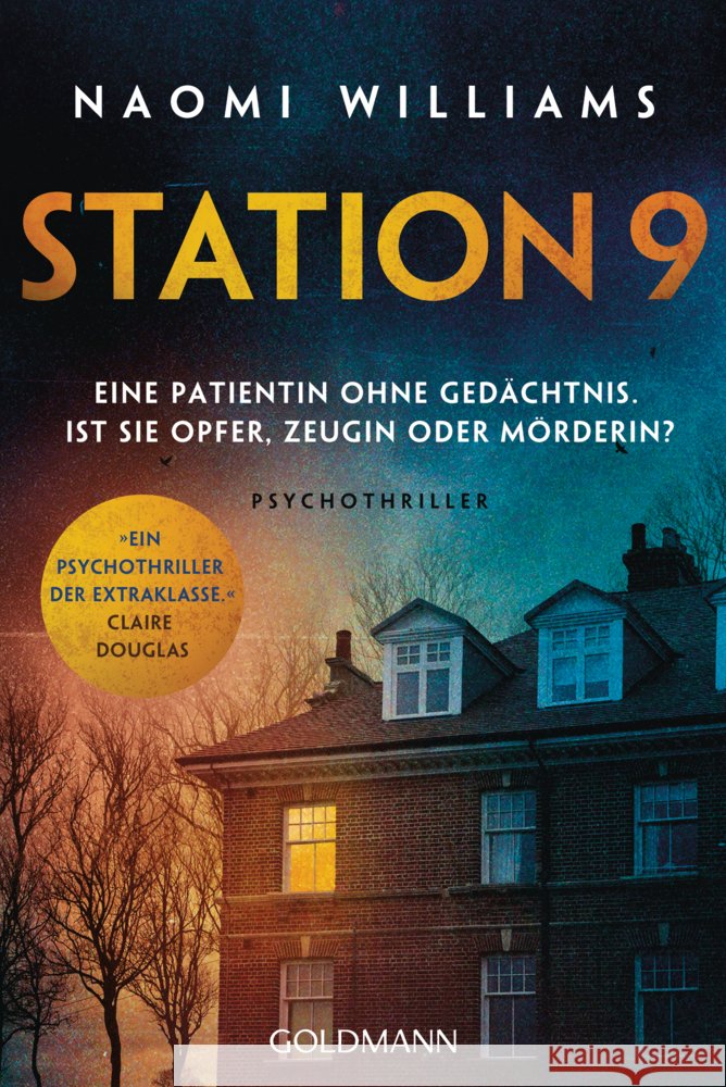 Station 9 Williams, Naomi 9783442496556