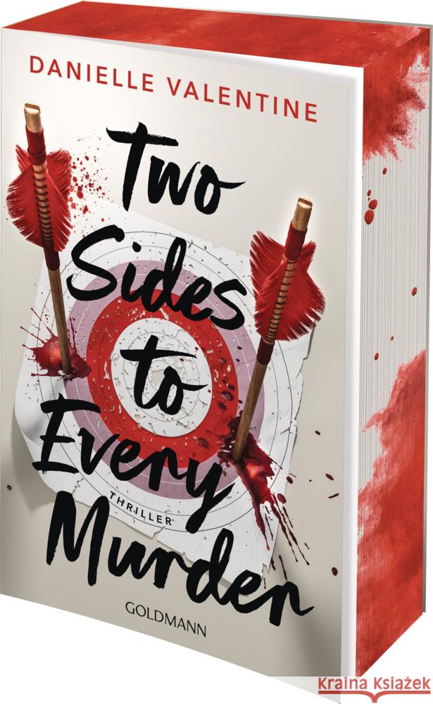 Two Sides to Every Murder Valentine, Danielle 9783442496563 Goldmann