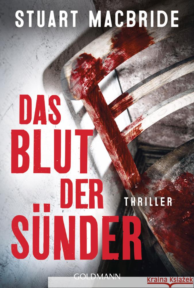 Das Blut der Sünder Macbride, Stuart 9783442496570