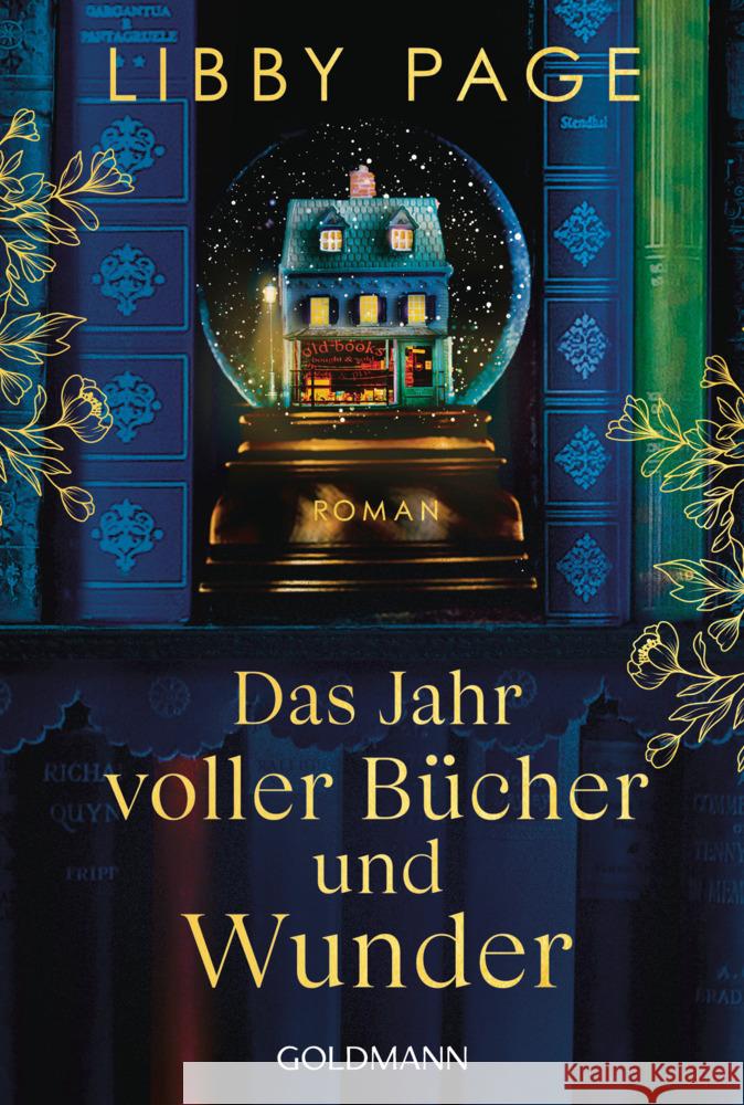 Das Jahr voller Bücher und Wunder Page, Libby 9783442496891