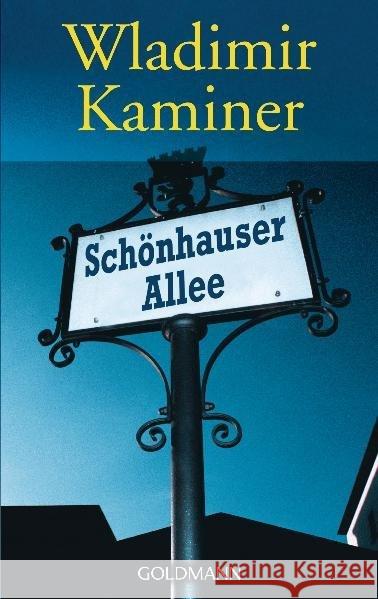 Schoenhauser Allee Wladimir Kaminer 9783442541683