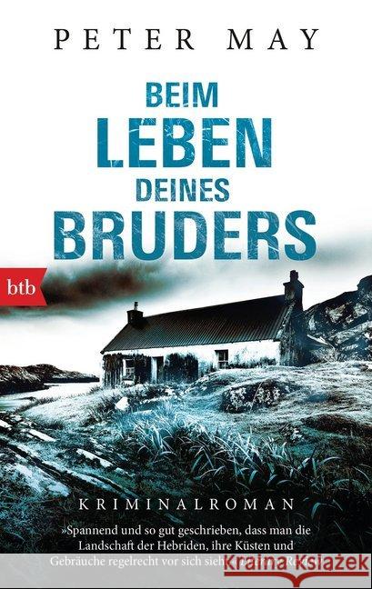 Beim Leben deines Bruders : Kriminalroman May, Peter 9783442714605 btb