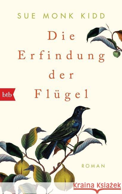 Die Erfindung der Flügel : Roman Kidd, Sue Monk 9783442714674