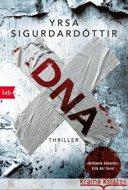 DNA : Thriller Sigurdardóttir, Yrsa 9783442715756 btb