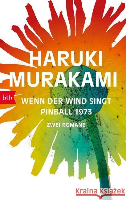 Wenn der Wind singt / Pinball 1973 : Zwei Romane Murakami, Haruki 9783442715930