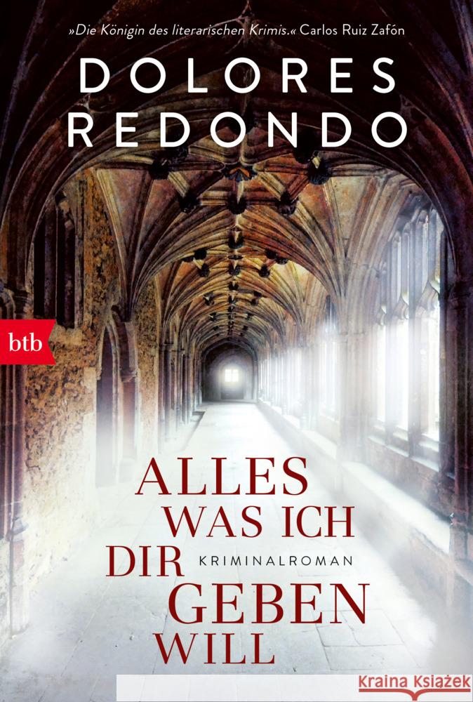 Alles was ich dir geben will Redondo, Dolores 9783442716197