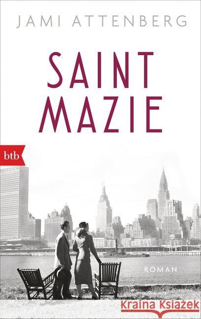 Saint Mazie : Roman Attenberg, Jami 9783442716432