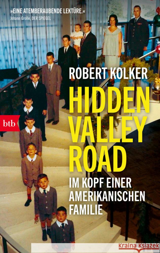 Hidden Valley Road Kolker, Robert 9783442717033