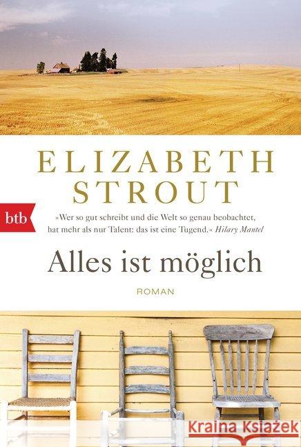 Alles ist möglich : Roman Strout, Elizabeth 9783442719006 btb