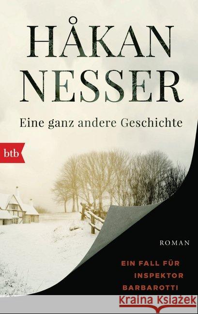 Eine ganz andere Geschichte : Ein Fall für Inspektor Barbarotti. Roman Nesser, Hakan 9783442719198 btb