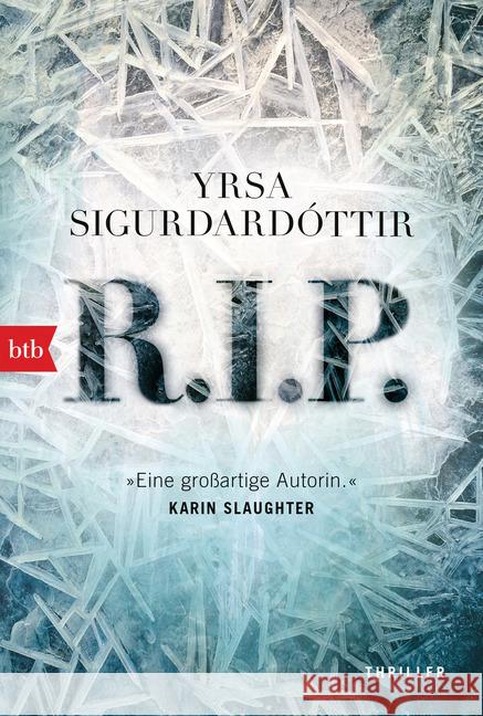 R.I.P. Sigurdardóttir, Yrsa 9783442719518 btb