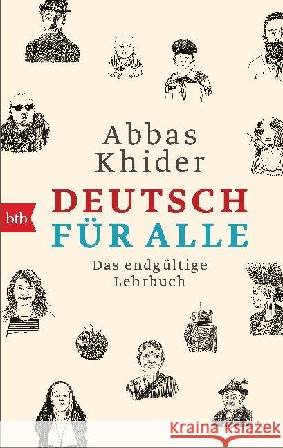 Deutsch für alle Khider, Abbas 9783442719617