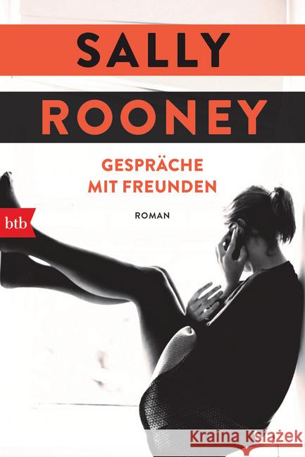 Gespräche mit Freunden : Roman Rooney, Sally 9783442719662 btb