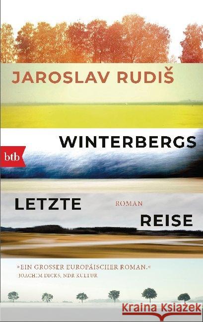 Winterbergs letzte Reise Rudis, Jaroslav 9783442719679