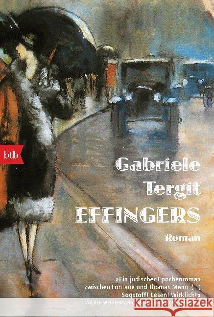 Effingers Tergit, Gabriele 9783442719723 btb