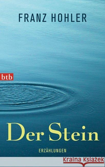 Der Stein : Erzählungen Hohler, Franz 9783442745906 btb