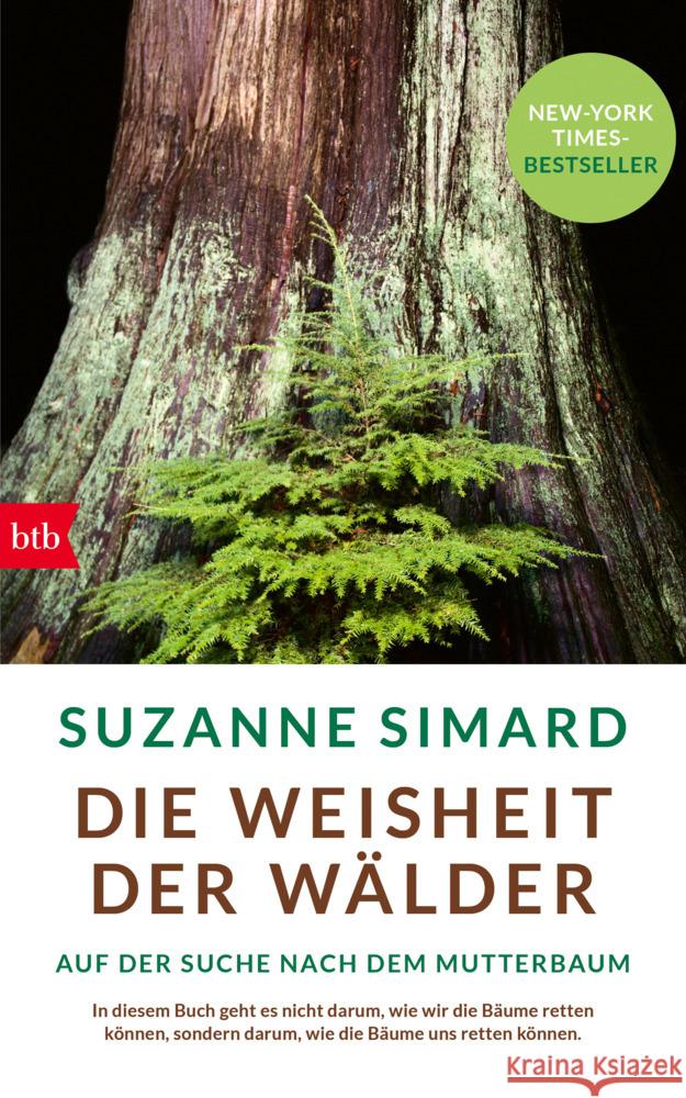 Die Weisheit der Wälder Simard, Suzanne 9783442758371