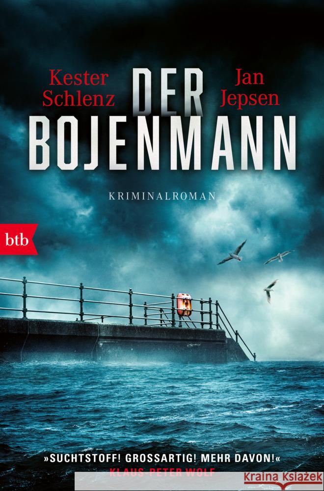 Der Bojenmann Schlenz, Kester, Jepsen, Jan 9783442770885 btb