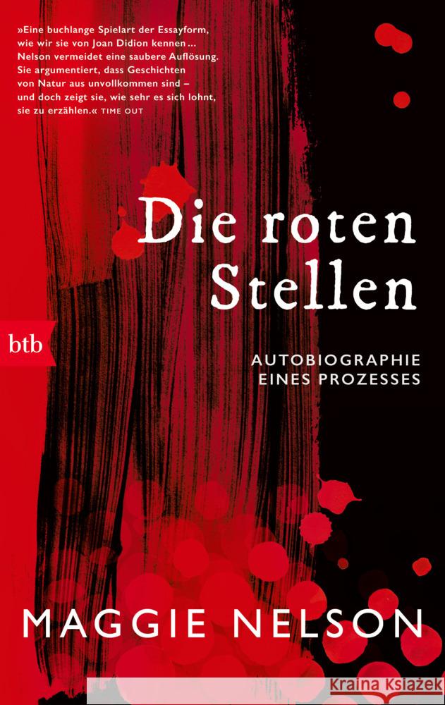 Die roten Stellen Nelson, Maggie 9783442771202