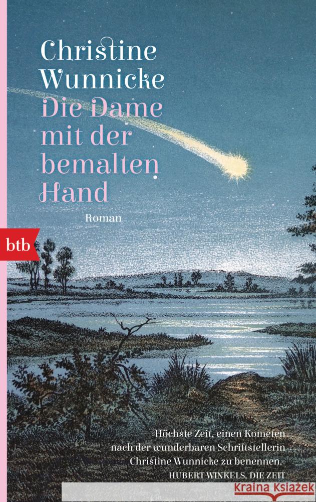 Die Dame mit der bemalten Hand Wunnicke, Christine 9783442771301