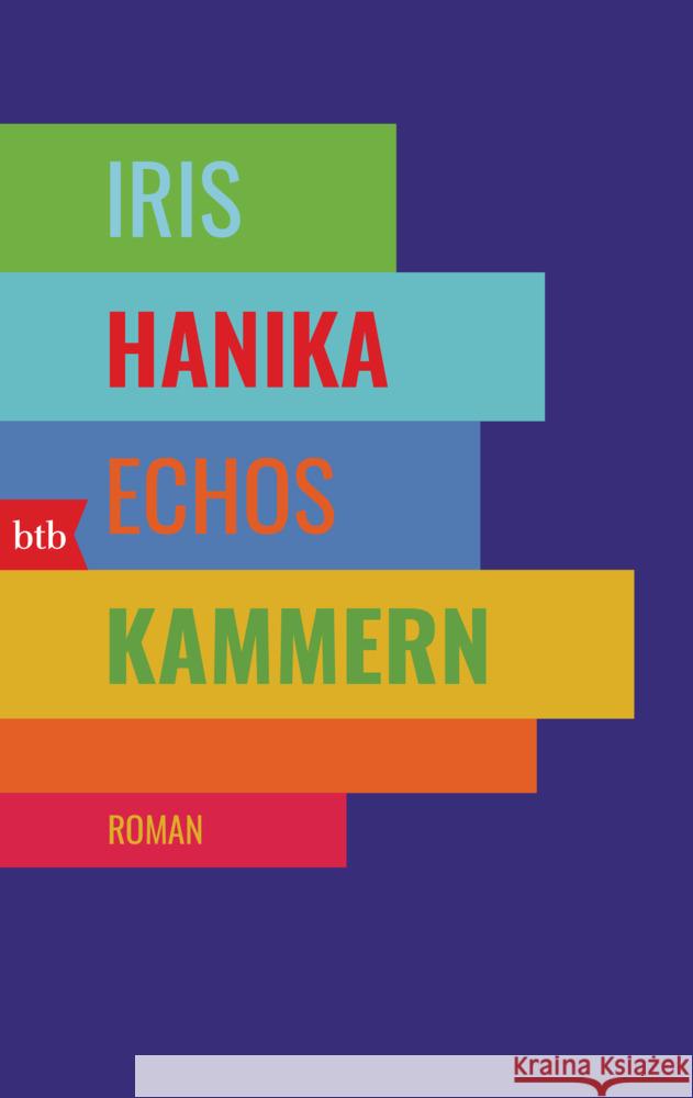 Echos Kammern Hanika, Iris 9783442771349 btb