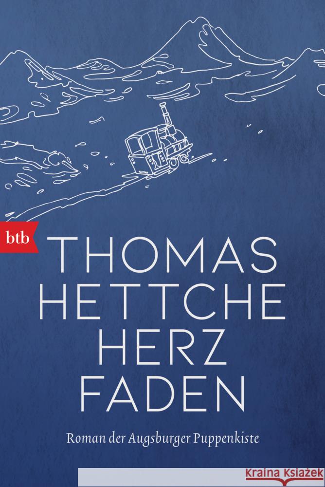 Herzfaden Hettche, Thomas 9783442771578