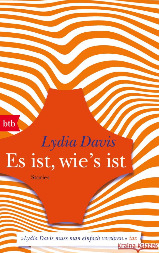 Es ist, wie's ist Davis, Lydia 9783442771684
