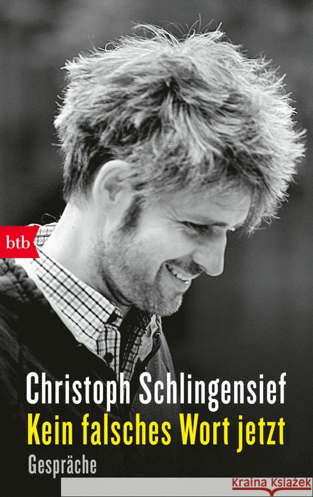 Kein falsches Wort jetzt Schlingensief, Christoph 9783442771752