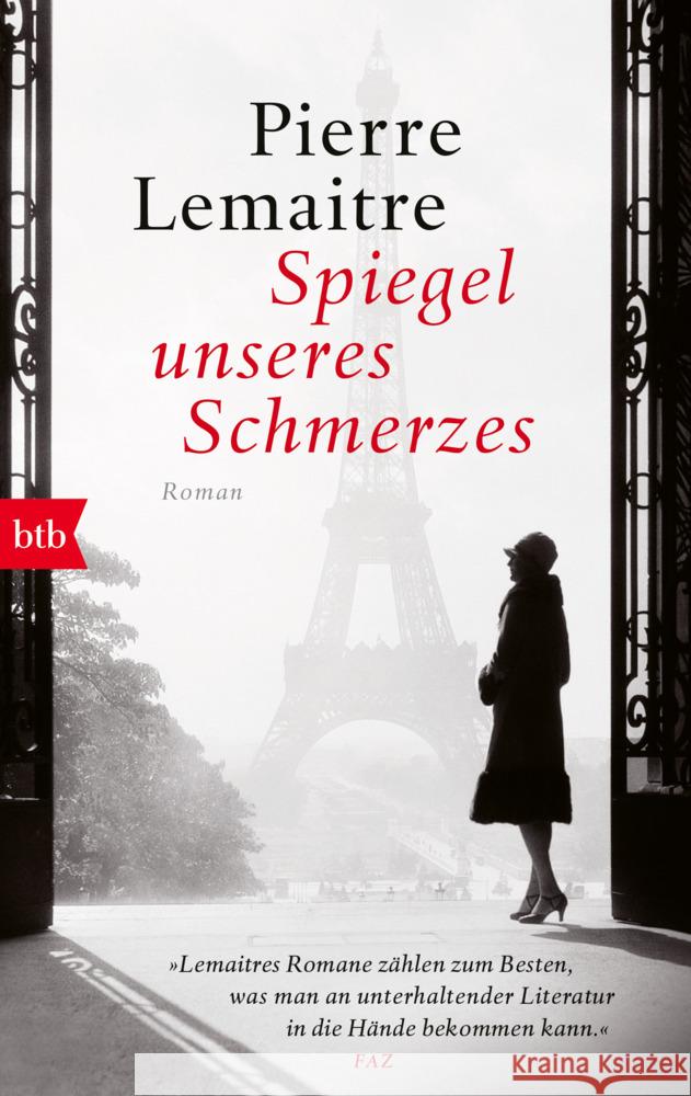 Spiegel unseres Schmerzes Lemaitre, Pierre 9783442771851