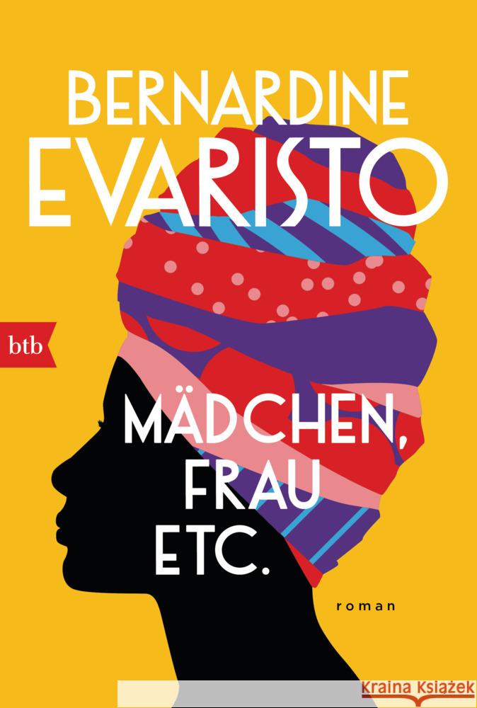 Mädchen, Frau, etc. Evaristo, Bernardine 9783442771875