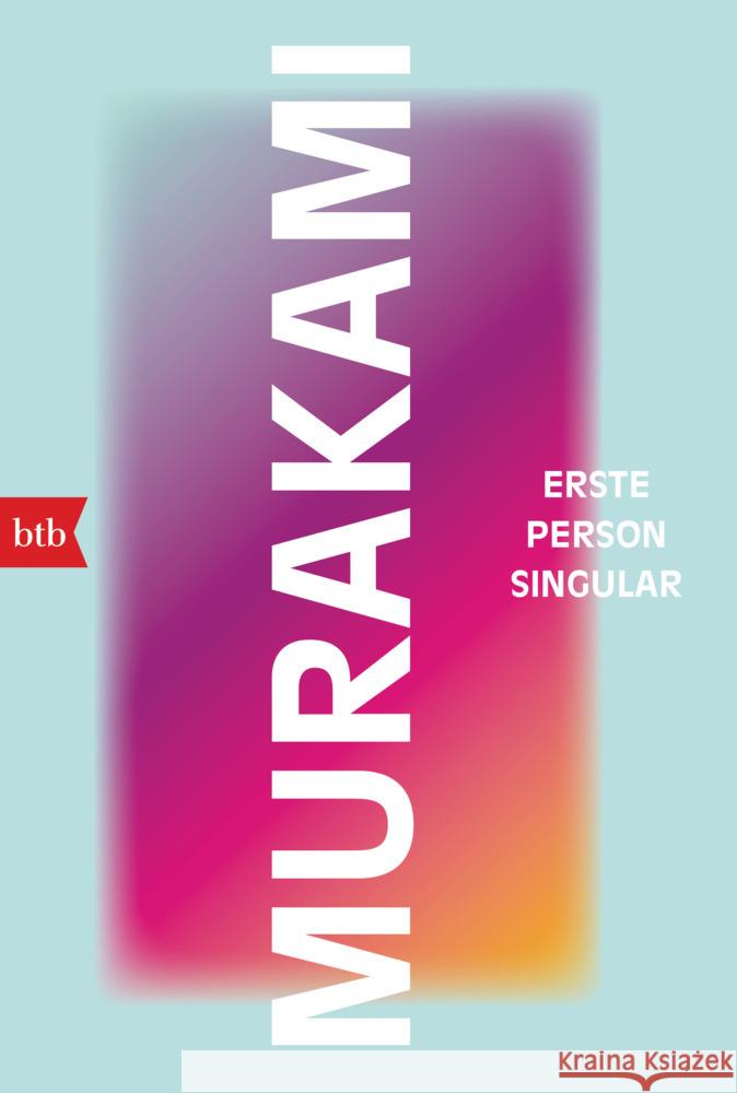 Erste Person Singular Murakami, Haruki 9783442772148