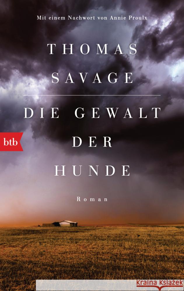 Die Gewalt der Hunde Savage, Thomas 9783442772216