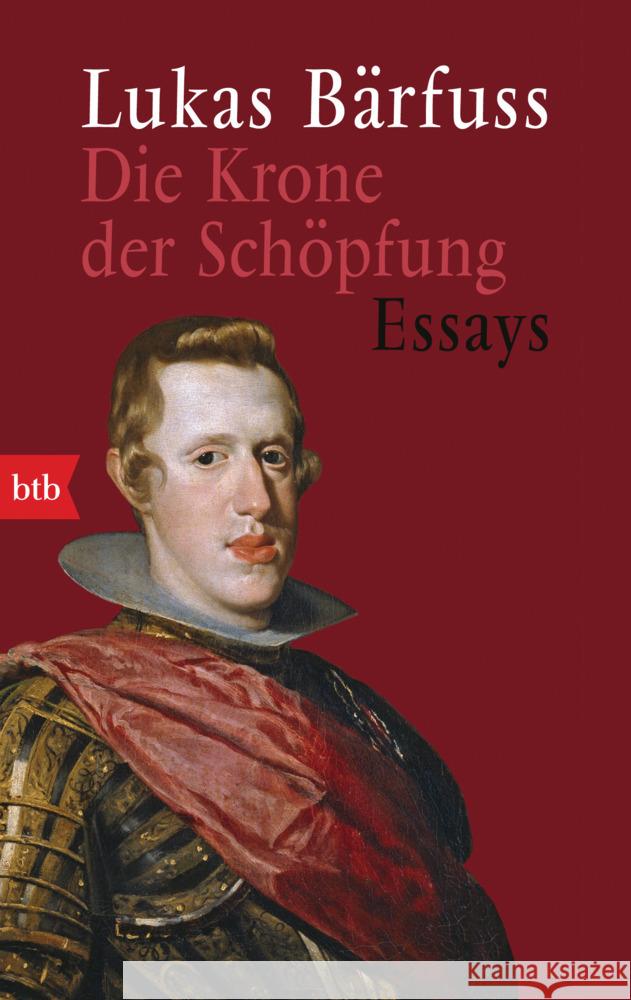 Die Krone der Schöpfung Bärfuss, Lukas 9783442772391