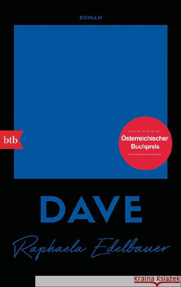 DAVE Edelbauer, Raphaela 9783442772438