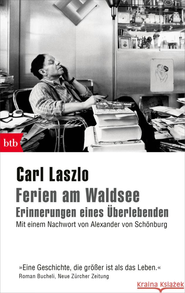 Ferien am Waldsee - Erinnerungen eines Überlebenden Laszlo, Carl 9783442772551