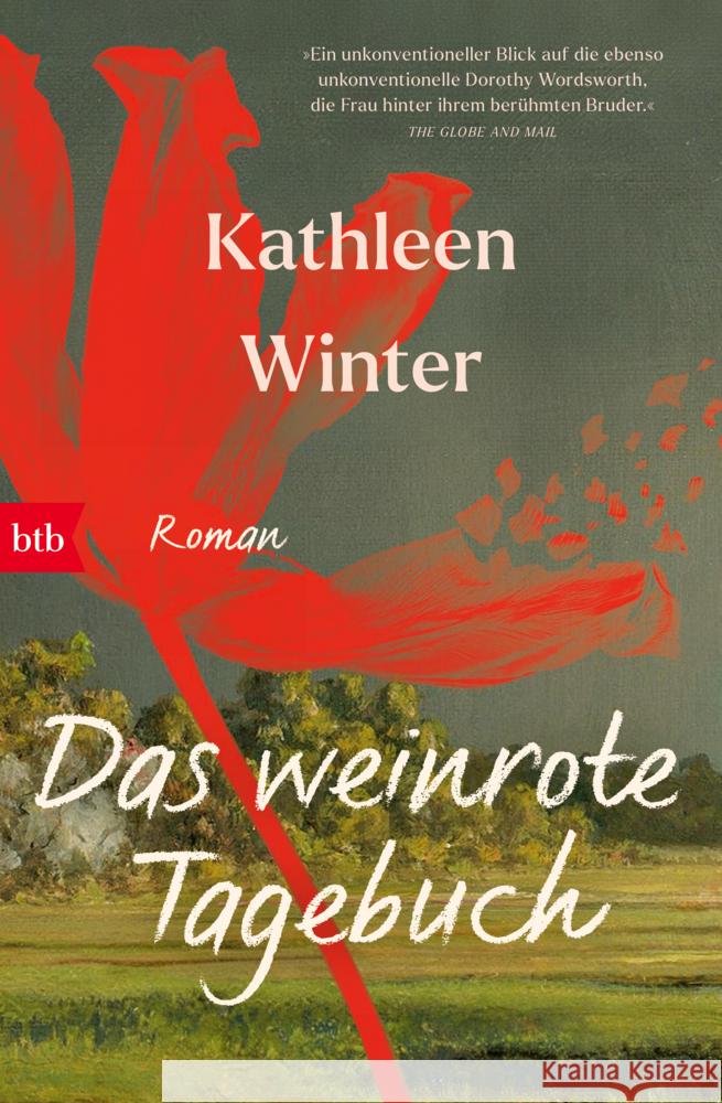 Das weinrote Tagebuch Winter, Kathleen 9783442772582