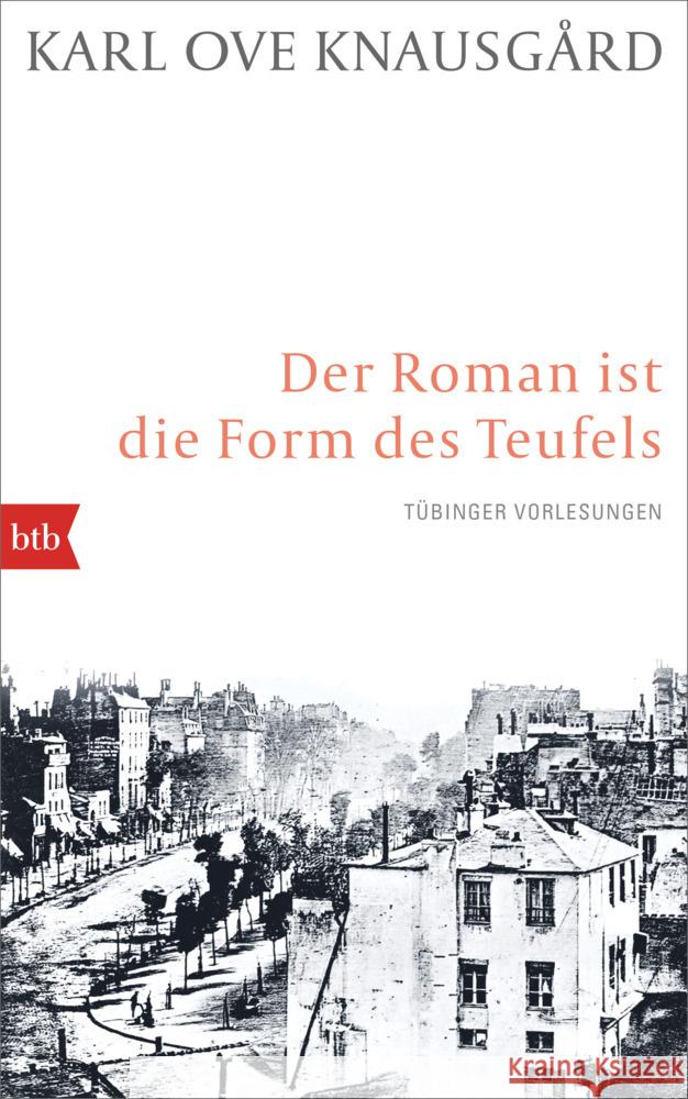 Der Roman ist die Form des Teufels Knausgard, Karl Ove 9783442772773