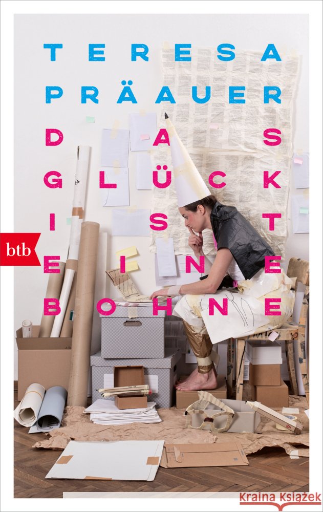 Das Glück ist eine Bohne Präauer, Teresa 9783442773527 btb
