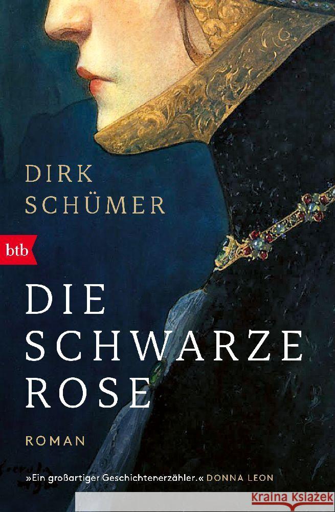 Die schwarze Rose Schümer, Dirk 9783442773541